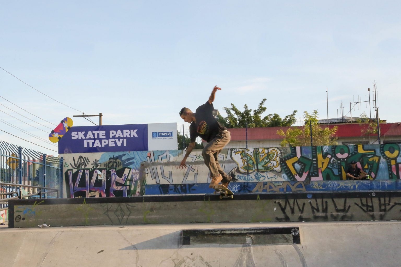 Itapevi sedia etapa do Circuito Paulista de Skate