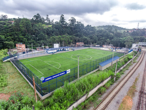 Arena Amador Bueno será inaugurada nesta sexta-feira (16)