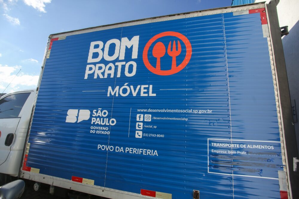 Itapevi ganha reforço da unidade móvel do Restaurante Bom Prato