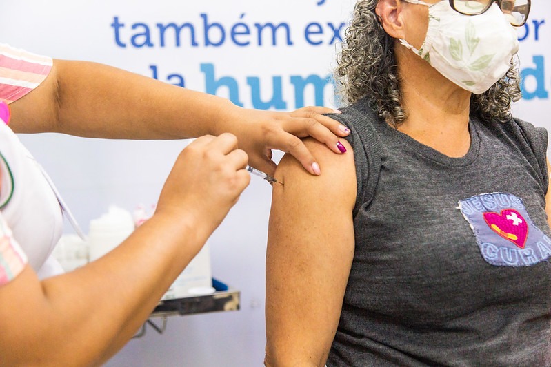 Itapevi realiza reforço da Campanha de Vacinação contra Gripe a partir desta segunda-feira (03)