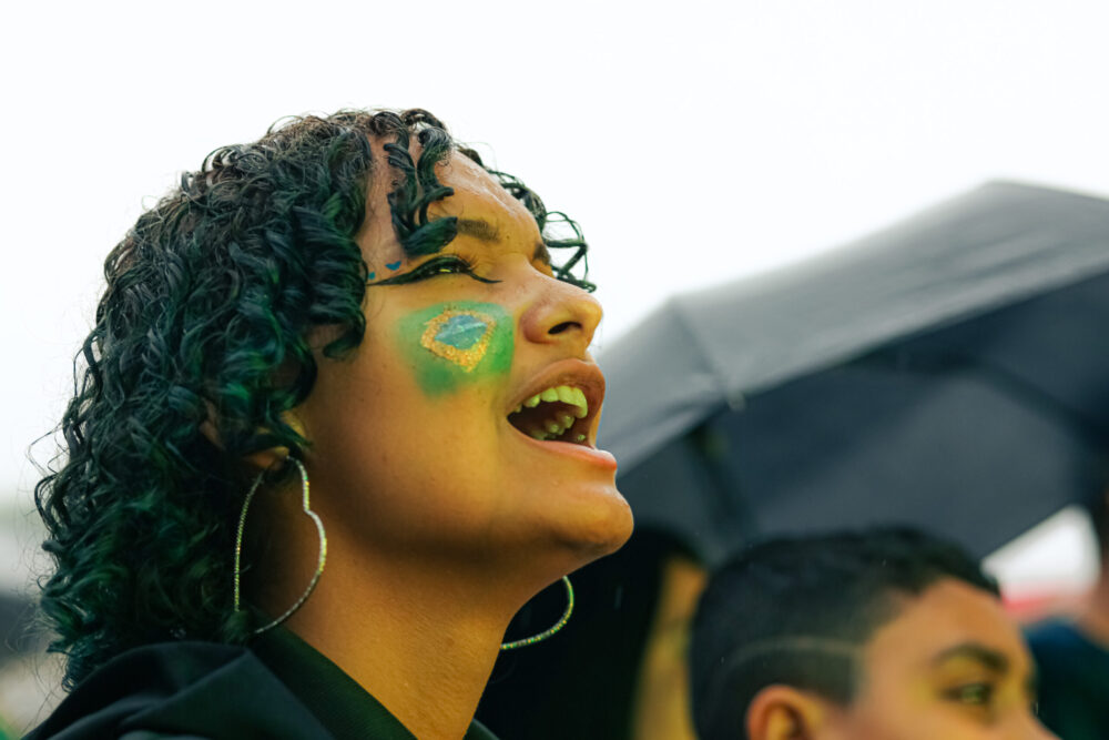 Prefeitura transmite os jogos da seleção feminina na Praça 18 de Fevereiro
