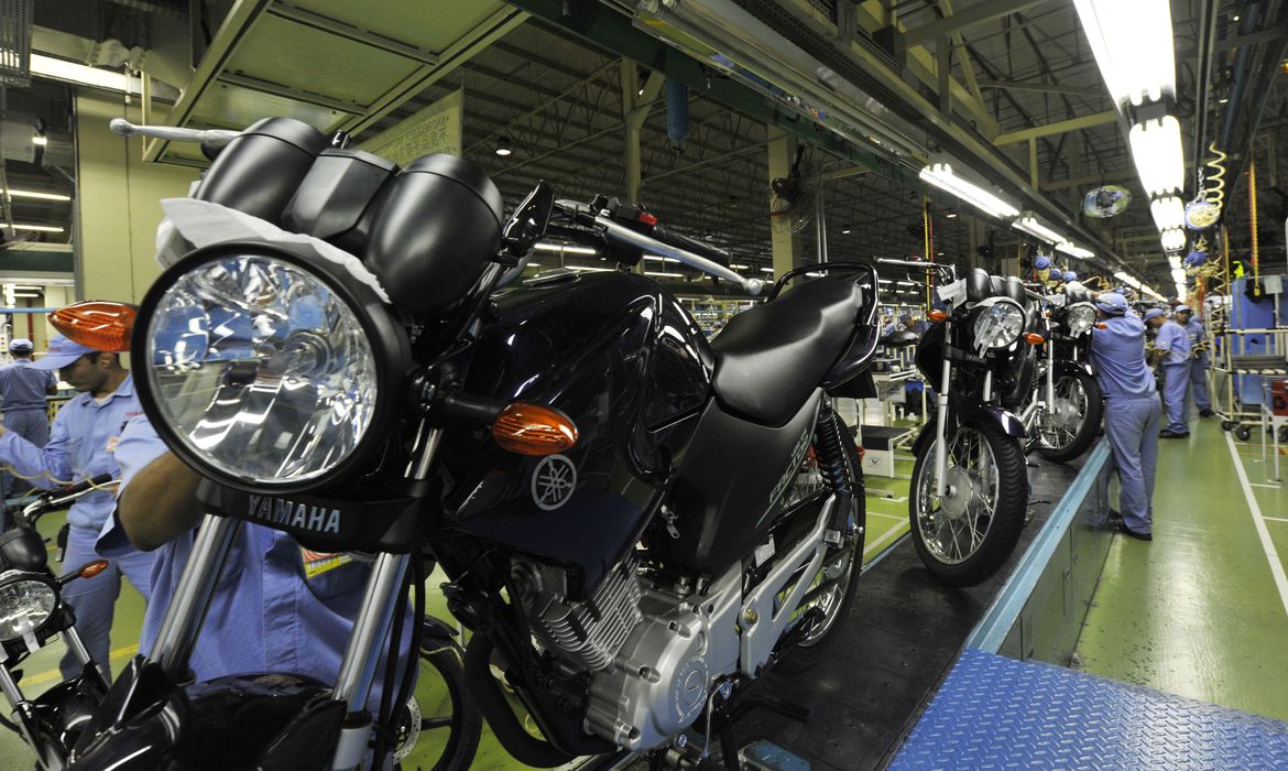 Produção de Motocicletas no Polo Industrial de Manaus Aumenta 13,9% no Primeiro Semestre de 2023