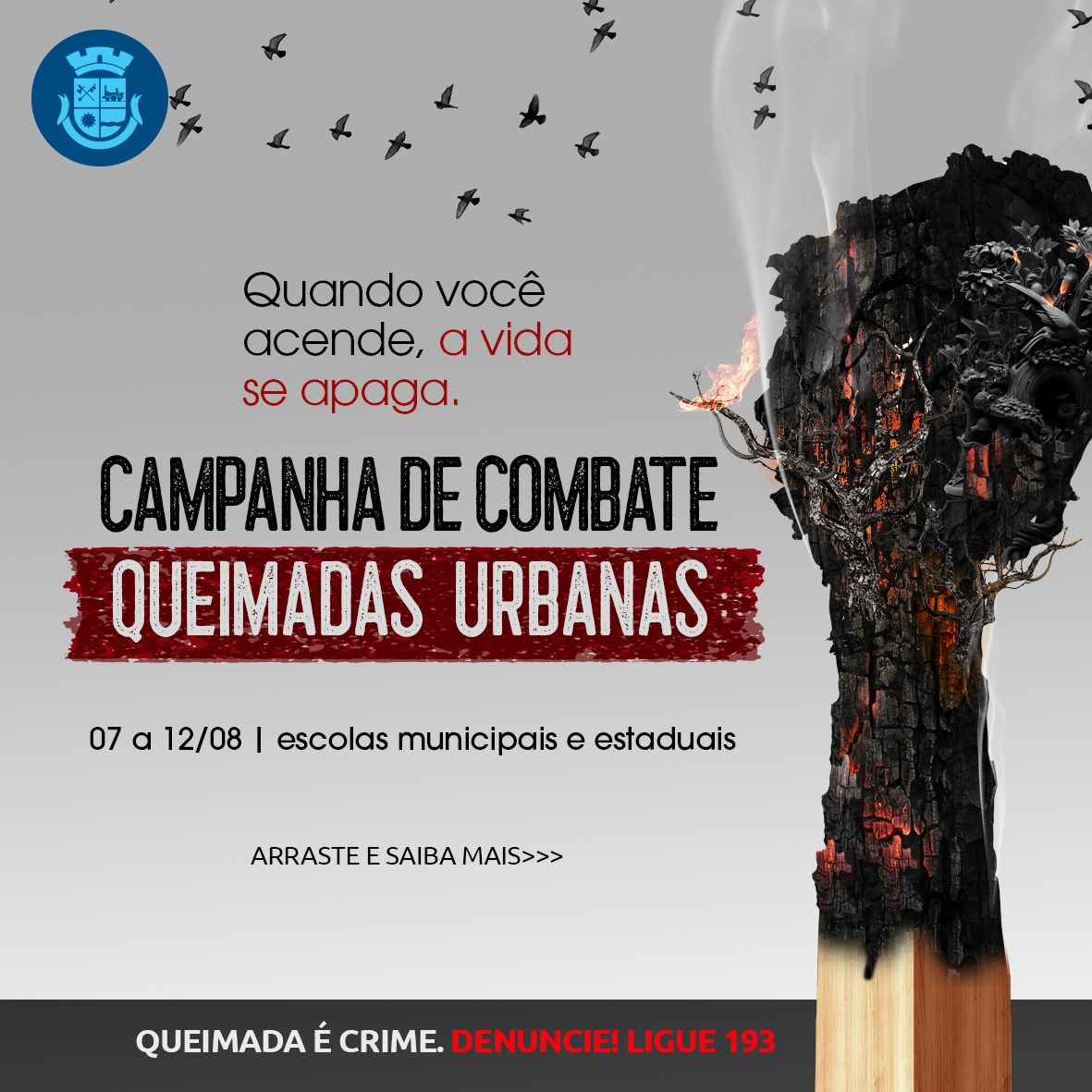 A Surpreendente Campanha de Prevenção contra Queimadas em Itapevi!