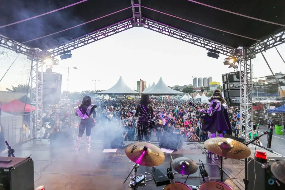 Festival IT Rock Fest agita Itapevi com música, gastronomia e cultura