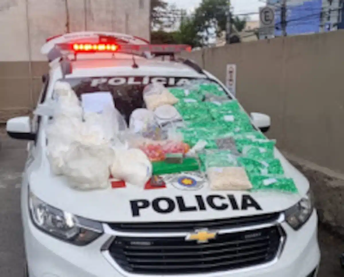 Polícia Militar apreende grande quantidade de drogas em Osasco