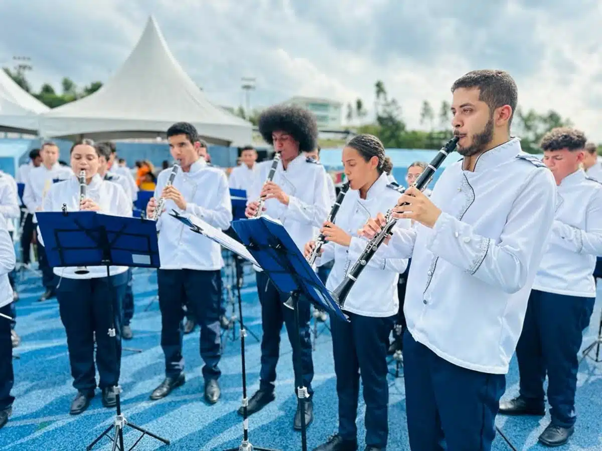 Banda Municipal de Itapevi Conquista Primeiro Lugar no 32º Concurso de Fanfarras e Bandas de Caieiras