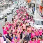 Caminhada Rosa e Azul reúne cerca de 400 participantes da Prefeitura ao Parque da Cidade