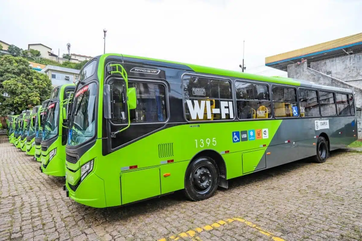 Prefeitura de Itapevi Moderniza Frota de Ônibus para Garantir Segurança e Conforto aos Cidadãos