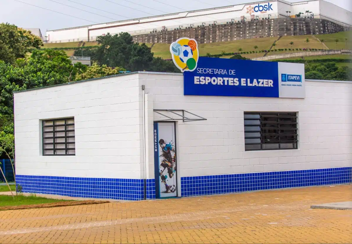 Itapevi Inaugura Nova Sede da Secretaria de Esportes e Lazer no Parque da Cidade