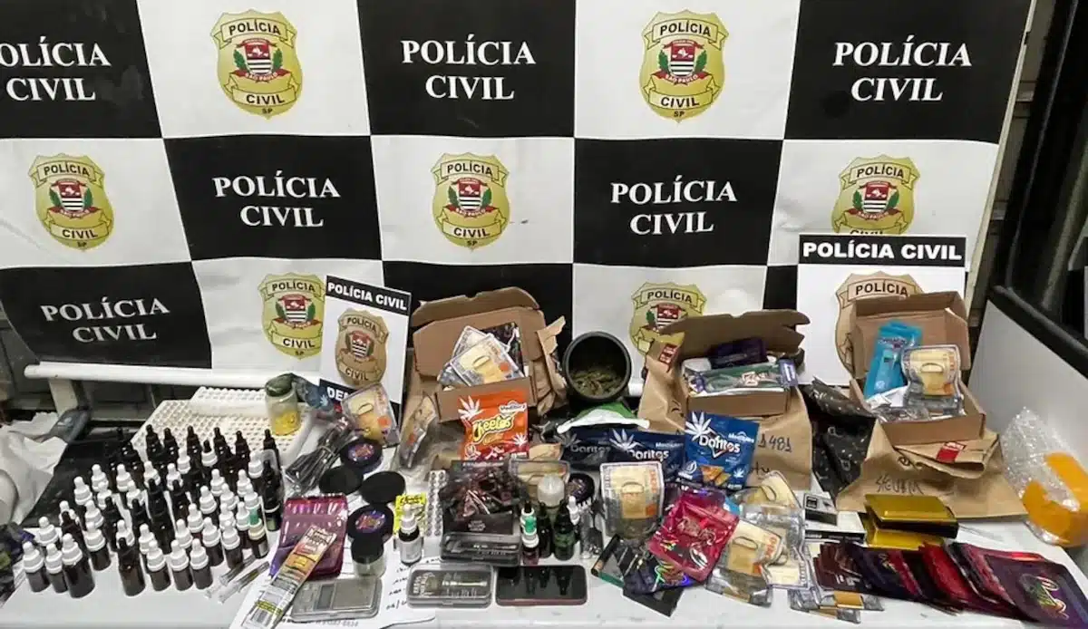 Operação Policial em Osasco desarticula esquema de "Delivery" de drogas