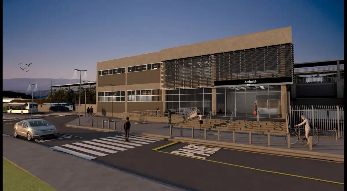 ViaMobilidade e Prefeitura anunciam início da construção da estação Ambuitá em janeiro de 2024